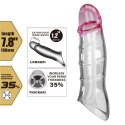 Pretty Love Penis Sleeve - Damell Clear Pink Pretty Love