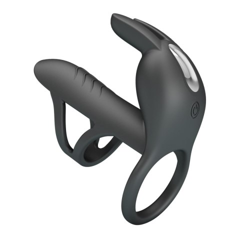 VIBRATING PENIS SLEEVE MATTY, 7 vibration functions Memory function Pretty Love