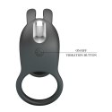 VIBRATING PENIS SLEEVE MATTY, 7 vibration functions Memory function Pretty Love