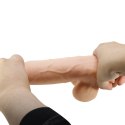 Dildo realistyczne z przyssawką i pilotem 8,5'' BAILE