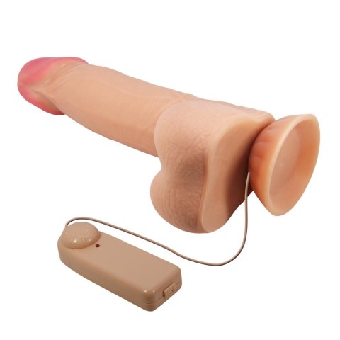 Dildo realistyczne z przyssawką i pilotem 8,5'' BAILE
