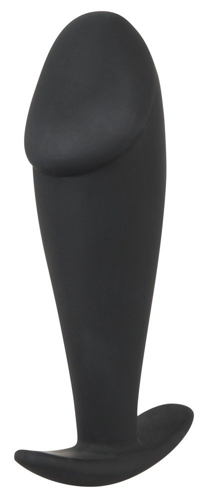 Ergonomiczny korek analny mini penis 10cm Black Velvets Ergonomiczny korek analny mini penis 10cm Black Velvets