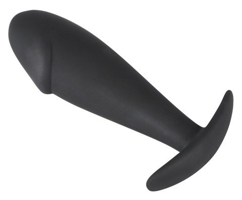 Ergonomiczny korek analny mini penis 10cm Black Velvets Ergonomiczny korek analny mini penis 10cm Black Velvets