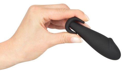 Ergonomiczny korek analny mini penis 10cm Black Velvets Ergonomiczny korek analny mini penis 10cm Black Velvets