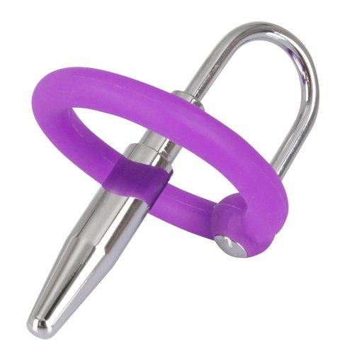 Pierścień na penisa z prętem plugiem do cewki sex You2Toys Pierścień na penisa z prętem plugiem do cewki sex You2Toys