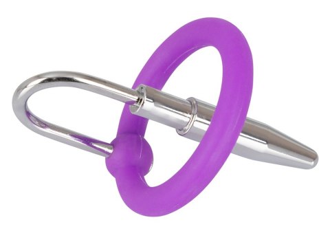 Pierścień na penisa z prętem plugiem do cewki sex You2Toys Pierścień na penisa z prętem plugiem do cewki sex You2Toys