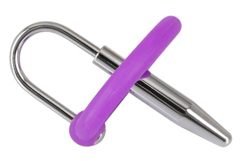Pierścień na penisa z prętem plugiem do cewki sex You2Toys Pierścień na penisa z prętem plugiem do cewki sex You2Toys