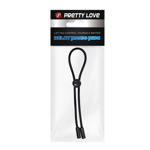 Pętla na penisa - DELAY MAGIC RING Pretty Love