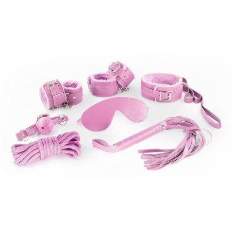 CRUSHIOUS DUNGEONS & MAIDENS BDSM KIT PINK Crushious