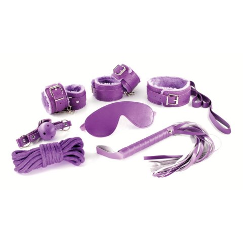 CRUSHIOUS DUNGEONS & MAIDENS BDSM KIT PURPLE Crushious