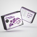 CRUSHIOUS DUNGEONS & MAIDENS BDSM KIT PURPLE Crushious