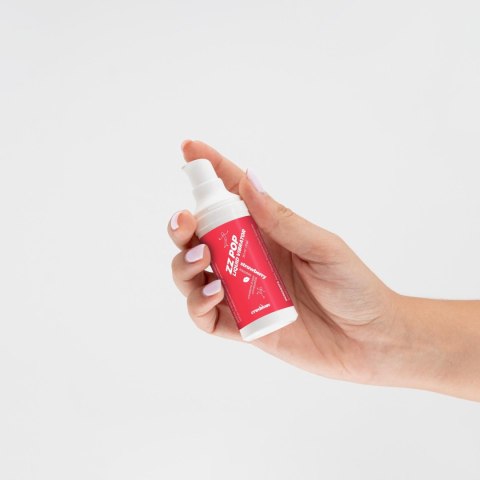 CRUSHIOUS ZZ POP LIQUID VIBRATOR STRAWBERRY AROMA 30ML Crushious