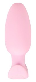 Cuties Vibrating Plug Rose Cuties