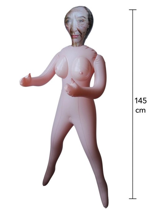 Horny Granny Inflatable Doll Hidden Desire