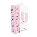 Velvet - Remote Control Vibrating Plug - Pink Loveline