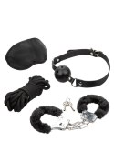 Zestaw bondage Explorer Collection Calexotics czarny CalExotics