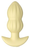 Cuties Vibrating Plug Yellow Cuties