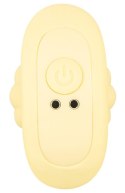 Cuties Vibrating Plug Yellow Cuties