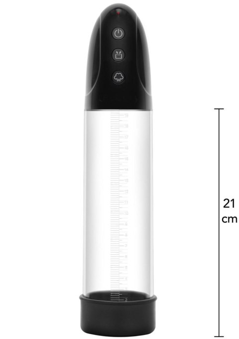 Auto Pump Black Hidden Desire