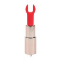 Angel - Lipstick Vibrator with 4 Attachments - Pink Loveline
