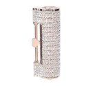 Angel - Lipstick Vibrator with 4 Attachments - Pink Loveline