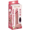 Silicone thrusting dildo 23 cm Fantasy