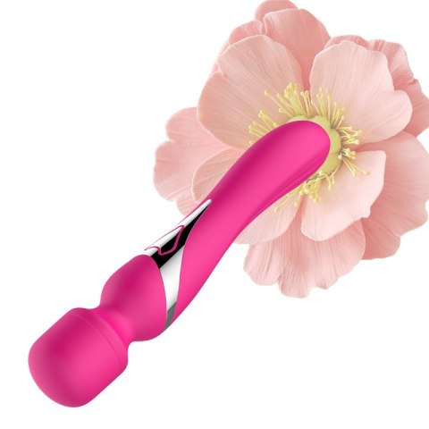 Masażer łechtaczki wibrator z pulsacją 2w1 22cm USB Boss Series Fox Masażer łechtaczki wibrator z pulsacją 2w1 22cm USB Boss Series Fox
