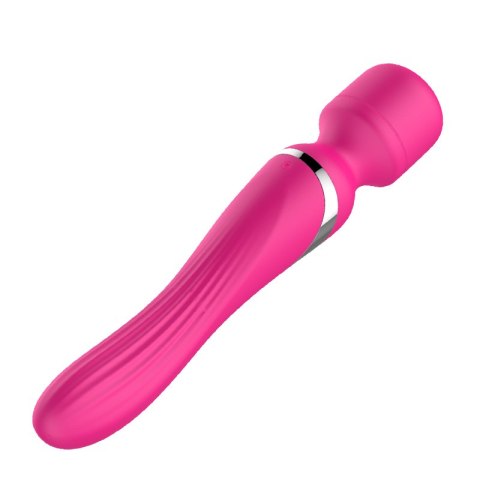Masażer łechtaczki wibrator z pulsacją 2w1 22cm USB Boss Series Fox Masażer łechtaczki wibrator z pulsacją 2w1 22cm USB Boss Series Fox