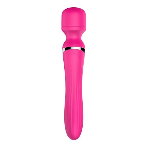 Masażer łechtaczki wibrator z pulsacją 2w1 22cm USB Boss Series Fox Masażer łechtaczki wibrator z pulsacją 2w1 22cm USB Boss Series Fox
