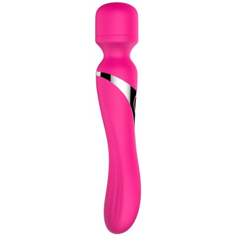 Masażer łechtaczki wibrator z pulsacją 2w1 22cm USB Boss Series Fox Masażer łechtaczki wibrator z pulsacją 2w1 22cm USB Boss Series Fox