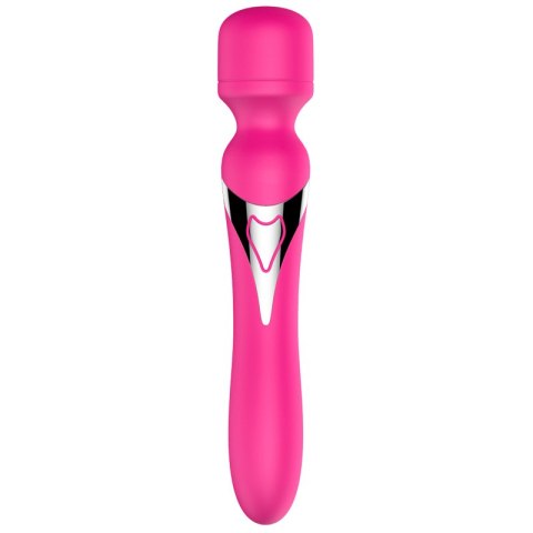 Masażer łechtaczki wibrator z pulsacją 2w1 22cm USB Boss Series Fox Masażer łechtaczki wibrator z pulsacją 2w1 22cm USB Boss Series Fox
