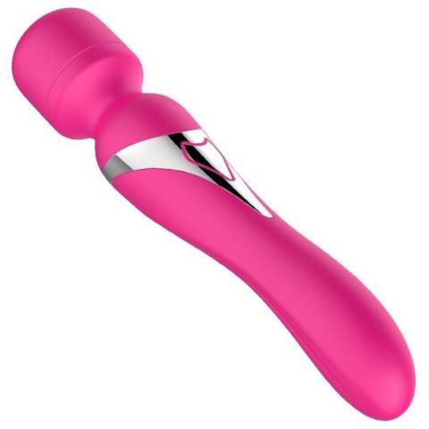 Masażer łechtaczki wibrator z pulsacją 2w1 22cm USB Boss Series Fox Masażer łechtaczki wibrator z pulsacją 2w1 22cm USB Boss Series Fox