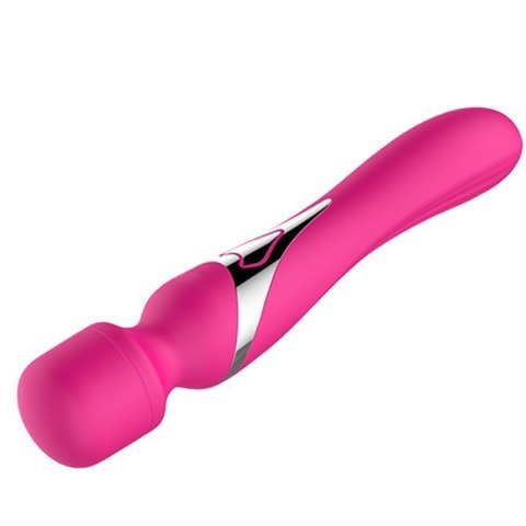 Masażer łechtaczki wibrator z pulsacją 2w1 22cm USB Boss Series Fox Masażer łechtaczki wibrator z pulsacją 2w1 22cm USB Boss Series Fox