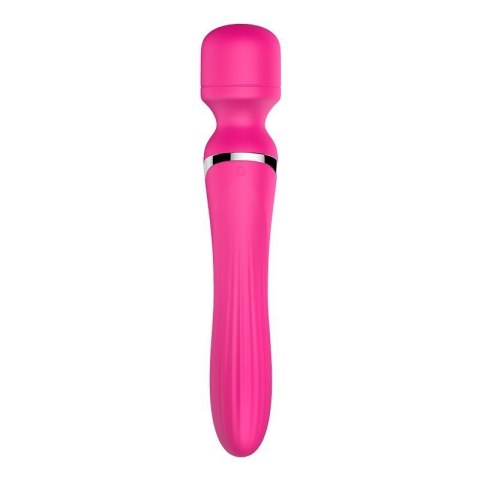 Masażer łechtaczki wibrator z pulsacją 2w1 22cm USB Boss Series Fox Masażer łechtaczki wibrator z pulsacją 2w1 22cm USB Boss Series Fox