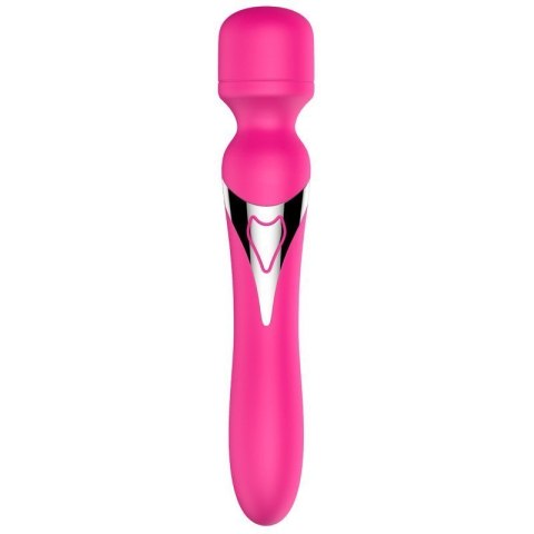 Masażer łechtaczki wibrator z pulsacją 2w1 22cm USB Boss Series Fox Masażer łechtaczki wibrator z pulsacją 2w1 22cm USB Boss Series Fox