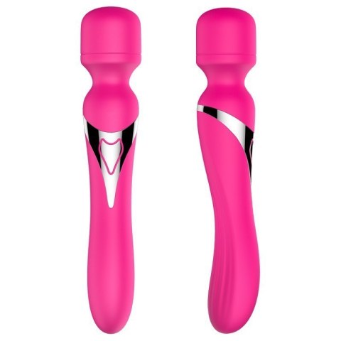 Masażer łechtaczki wibrator z pulsacją 2w1 22cm USB Boss Series Fox Masażer łechtaczki wibrator z pulsacją 2w1 22cm USB Boss Series Fox