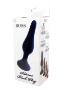 Plug analny korek zatyczka silikon przyssawka 12cm Boss Series HeavyFun