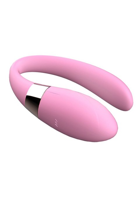 Wibrator dla par masażer łechtaczki punkt G pilot USB fioletowy Boss Series Smart Wibrator dla par masażer łechtaczki punkt G pilot USB fioletowy Boss Series Smart