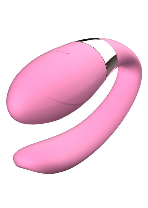 Wibrator dla par masażer łechtaczki punkt G pilot USB fioletowy Boss Series Smart Wibrator dla par masażer łechtaczki punkt G pilot USB fioletowy Boss Series Smart