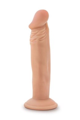 DR. SKIN DR SMALL 6INCH DILDO VANILLA Blush