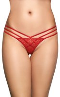 G-String 2492 - red S/M SoftLine Collection