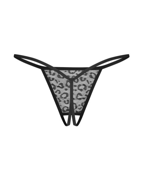 Bianca 2-pak stringi otwarte 2XL/3XL Obsessive