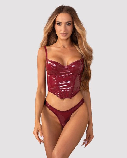 Redya gorset i stringi S/M Obsessive