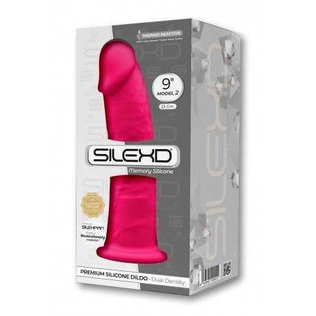 Dildo-SD.Model 2 ( 9" ) Pink Silexd Dildo-SD.Model 2 ( 9" ) Pink Silexd