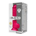 Dildo-SD.Model 3 ( 9,5" ) Pink Silexd