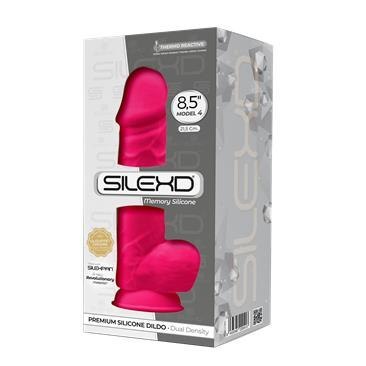 Dildo-SD.Model 4 ( 8,5" ) Pink BOX Silexd Dildo-SD.Model 4 ( 8,5" ) Pink BOX Silexd