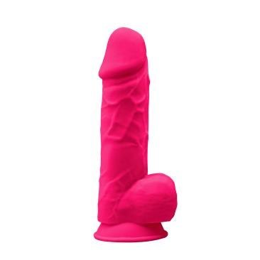 Dildo-SD.Model 4 ( 8,5" ) Pink BOX Silexd Dildo-SD.Model 4 ( 8,5" ) Pink BOX Silexd