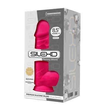 Dildo-SD.Model 4 ( 8,5" ) Pink BOX Silexd Dildo-SD.Model 4 ( 8,5" ) Pink BOX Silexd