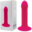 Dildo przyssawka uprząż pamięć kształtu 17cm Adrien Lastic