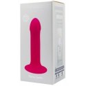 Dildo przyssawka uprząż pamięć kształtu 17cm Adrien Lastic